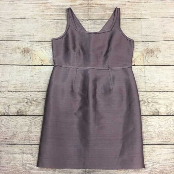 Talbots Purple Lilac Cocktail Dress Size 18 Plus Size NWT - Picture 1 of 6
